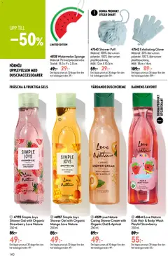 Oriflame erbjudanden 11/26 - Förhandsvisning av reklamblad från butik Oriflame aktuell från 05/08/2026 | Sida: 140