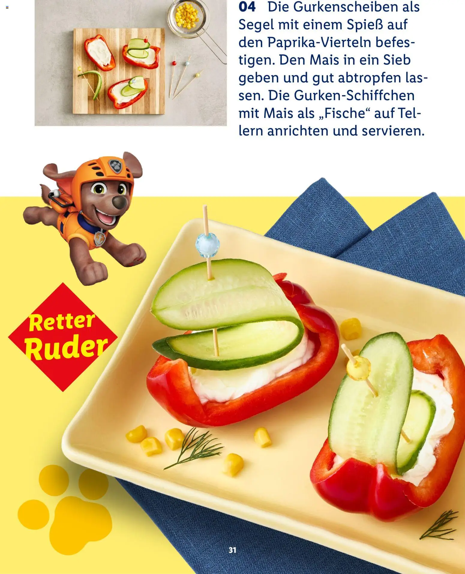 Lidl Německo leták - Paw Patrol od 20.07.2026 | Strana: 31