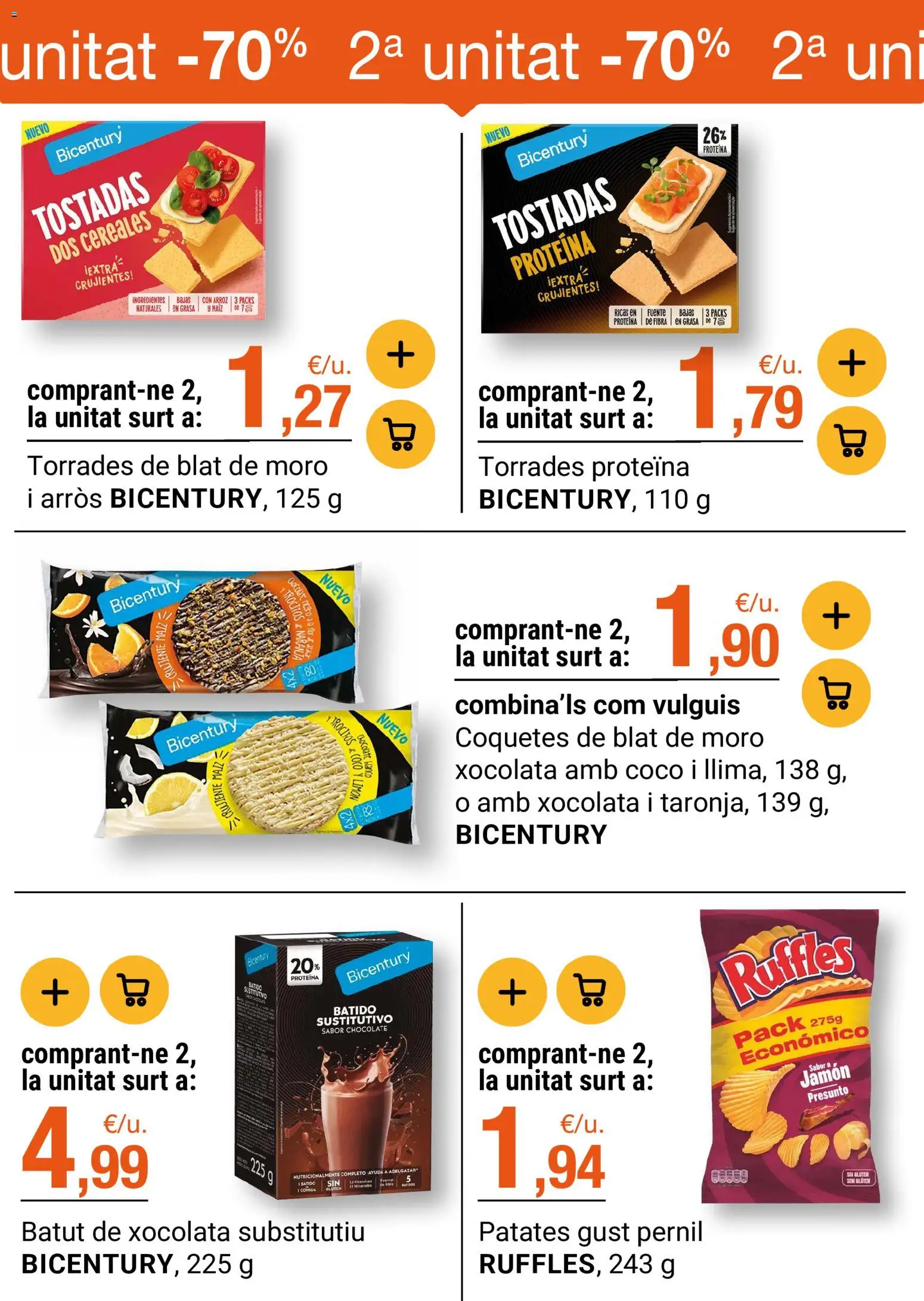 Bonpreu folleto │ válido desde el 14/10/2026 | Página: 28