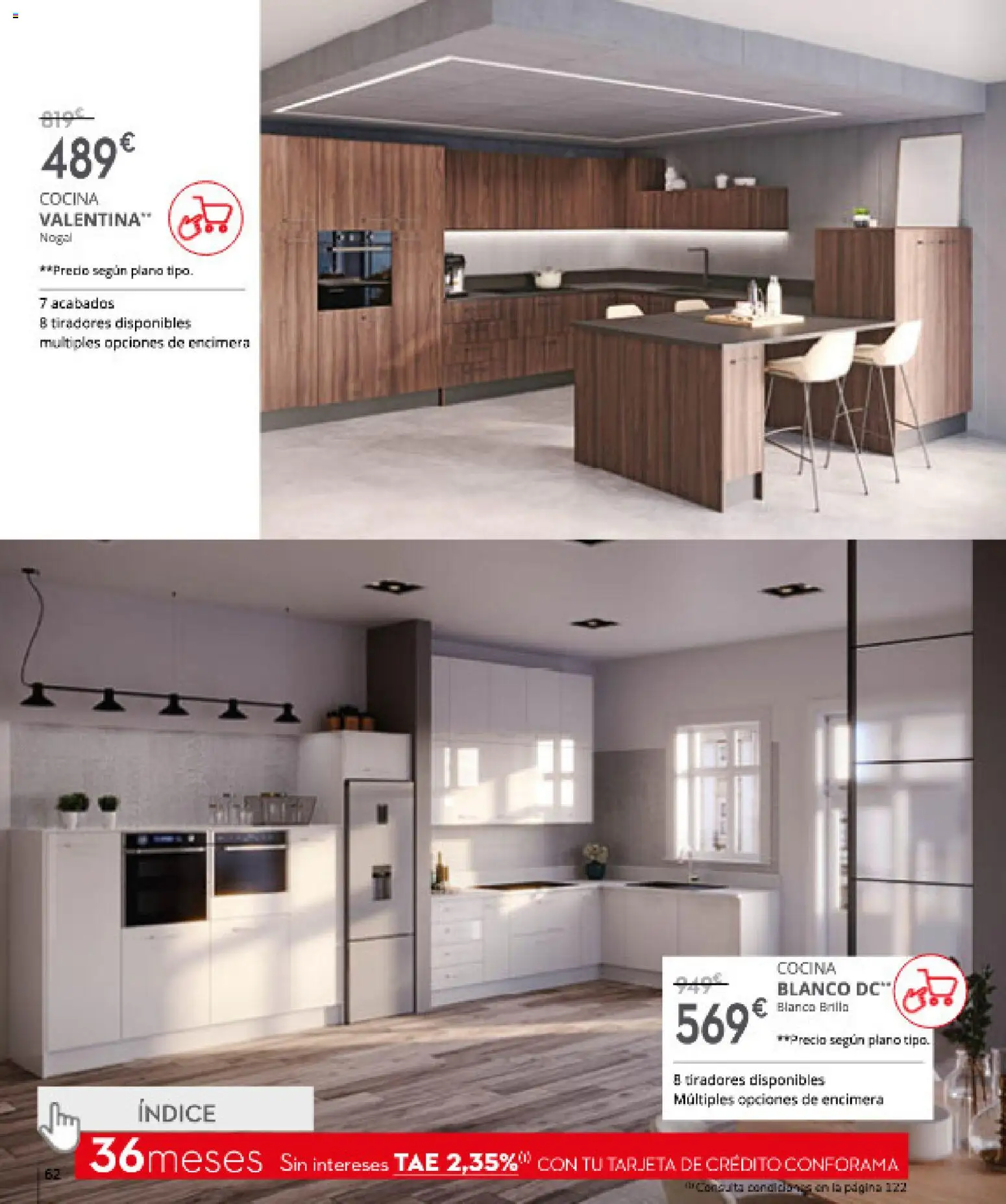 Conforama folleto │ válido desde el 16.04.2026 | Página: 62 | Productos: Cocina