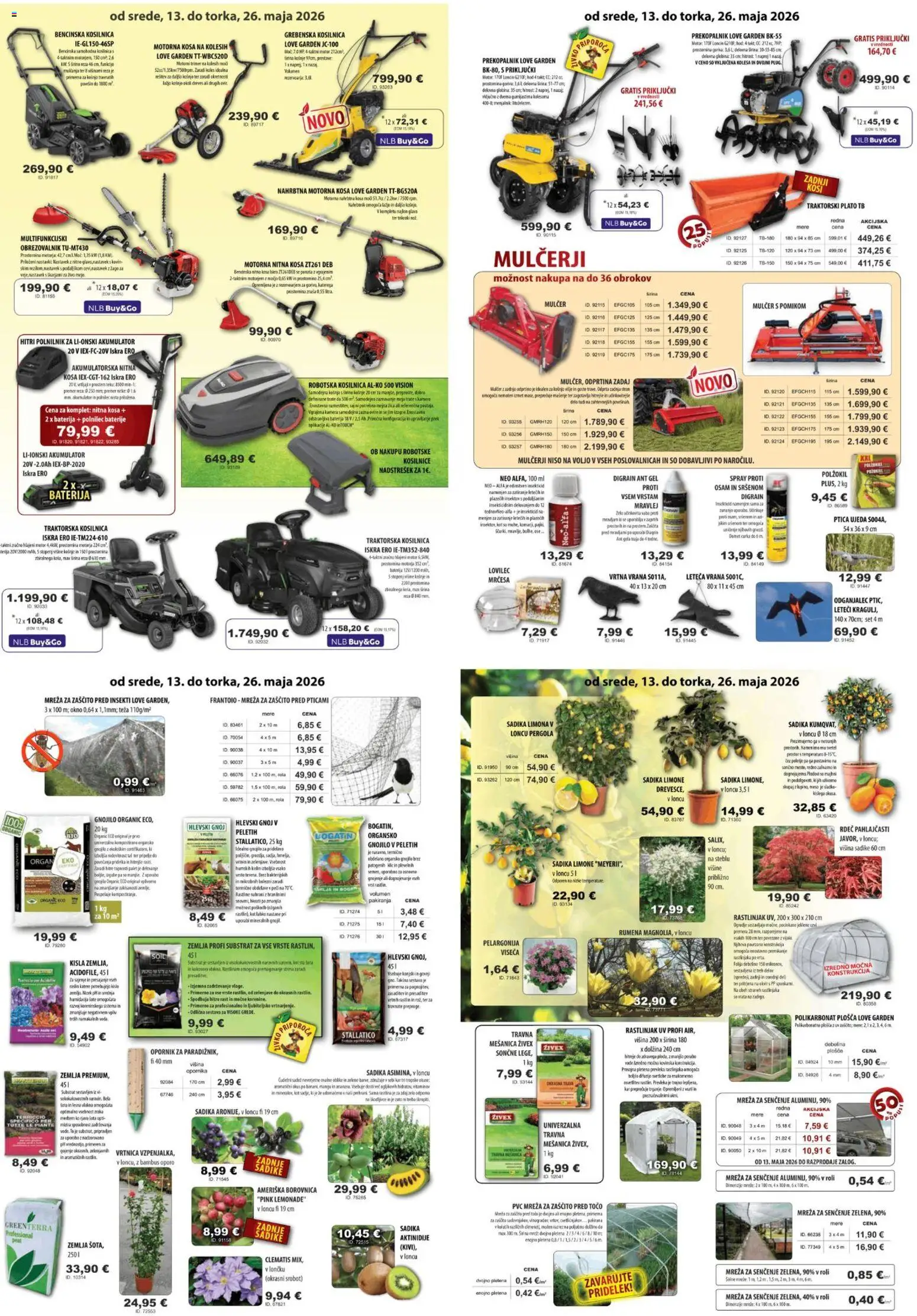 Novi Živex katalog ponudbe – veljaven od 13.05.2026 | Stran: 2