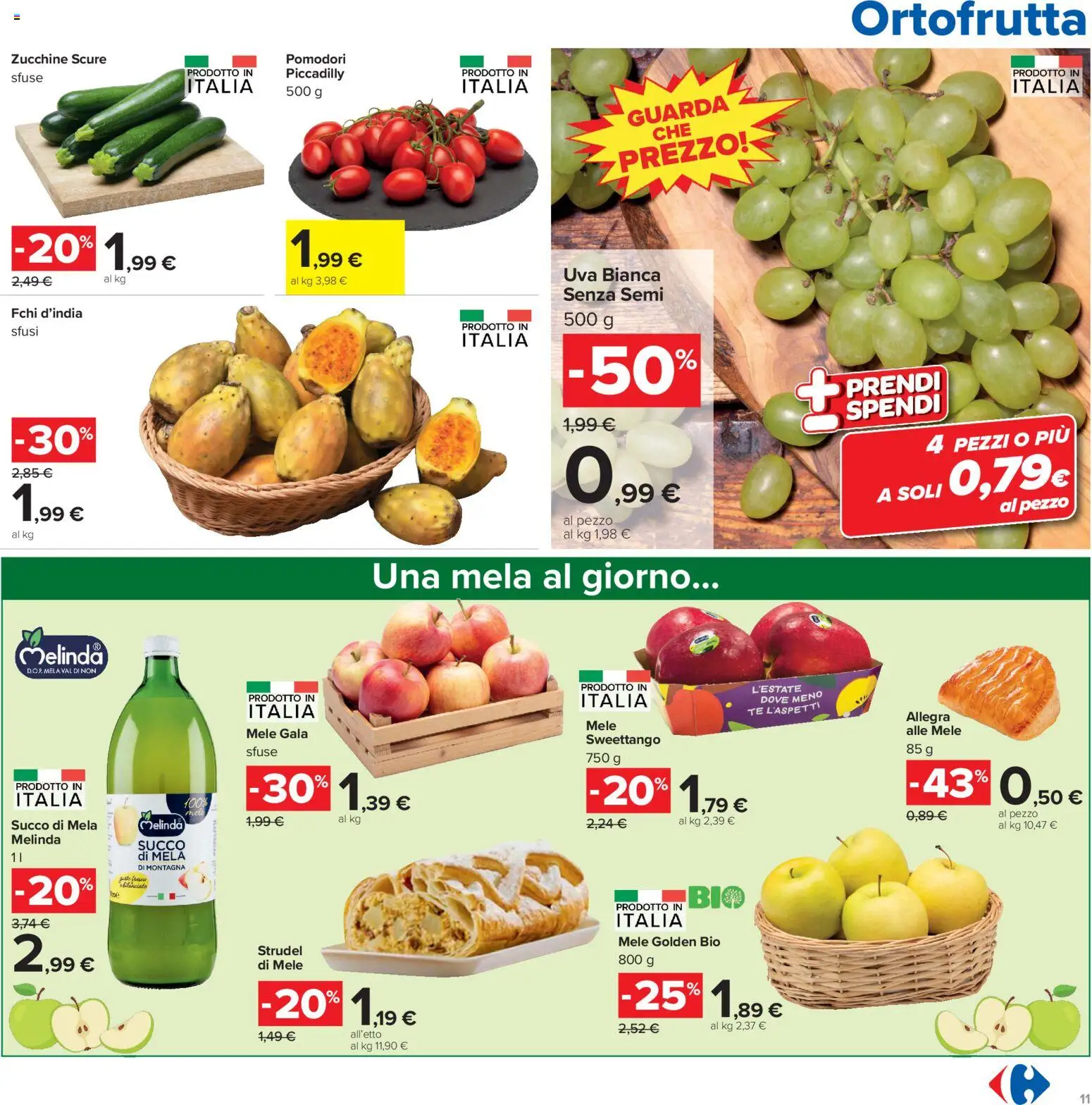 Volantino Carrefour del 29/09/2026 | Pagina: 11
