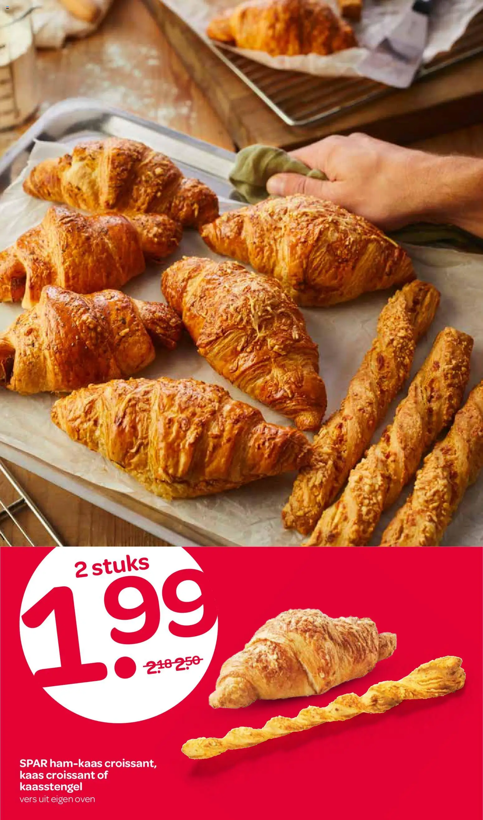 {H1} | Pagina: 3 | Producten: Kaas, Croissant, Oven