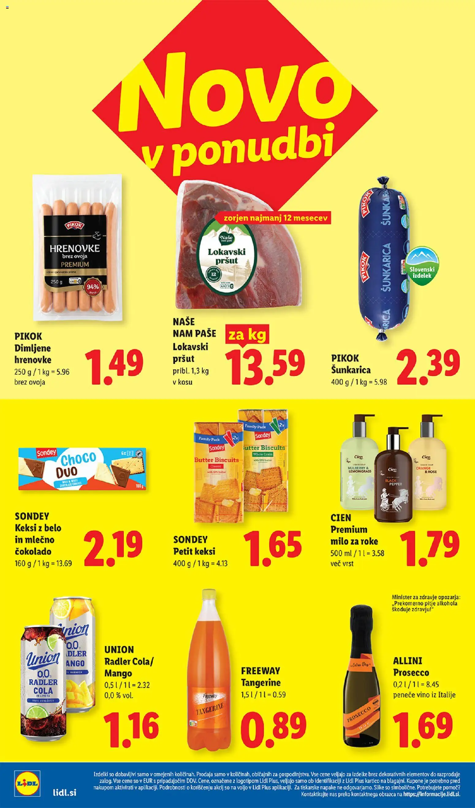 Novi Lidl katalog ponudbe – veljaven od 15.10.2026 | Stran: 12