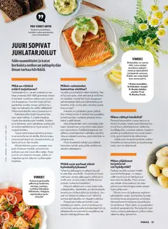 K-Market-mainoslehti voimassa 10/06/2026 alkaen | Sivu: 35 | Tuotteet: Jäävuorisalaatti, Pampers, Voi, Kylmälaukku