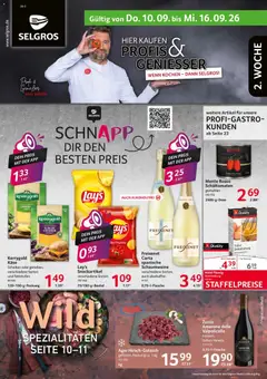 Selgros Prospekt ab 10.09.2026 gültig