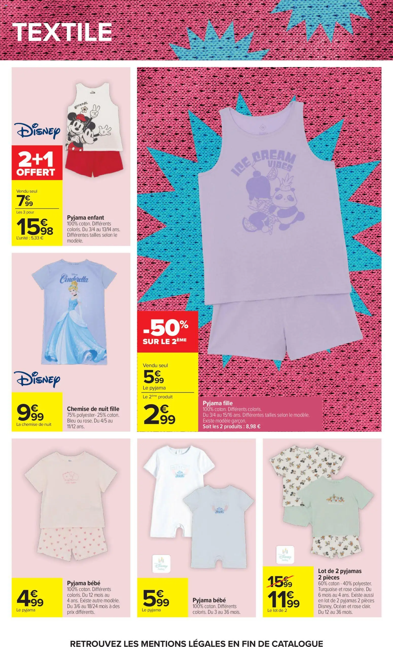{H1} | Page: 77 | Produits: Coton, Chemise, Pyjamas, Pyjama