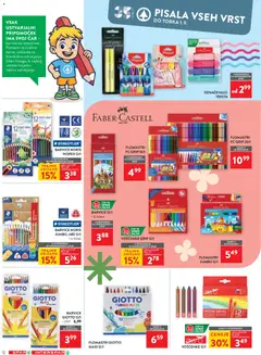 Spar katalog akcije – veljaven od 29.07.2026 | Stran: 12 | Izdelki: Označevalci, Barvice, Silcek, Pisala