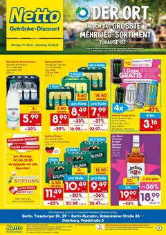 Netto Marken-Discount Prospekt Berlin ab 01.06.2026 gültig