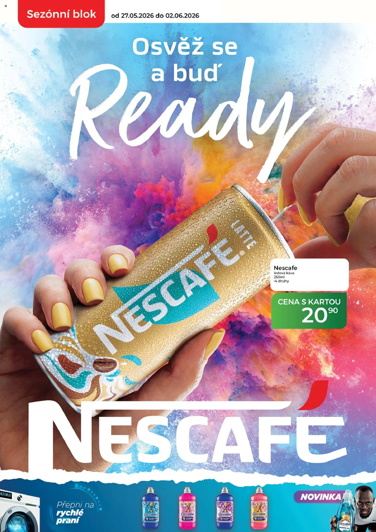 Tamda Foods leták od 27.05.2026 | Strana: 4 | Produkty: Káva, Coccolino, Blok, Nescafé