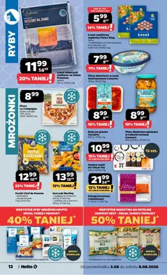 Pogląd oferty "Zestaw sushi #2 Tokyo Tey, 330 g" - ważna od 03.08.2026 | Strona: 12