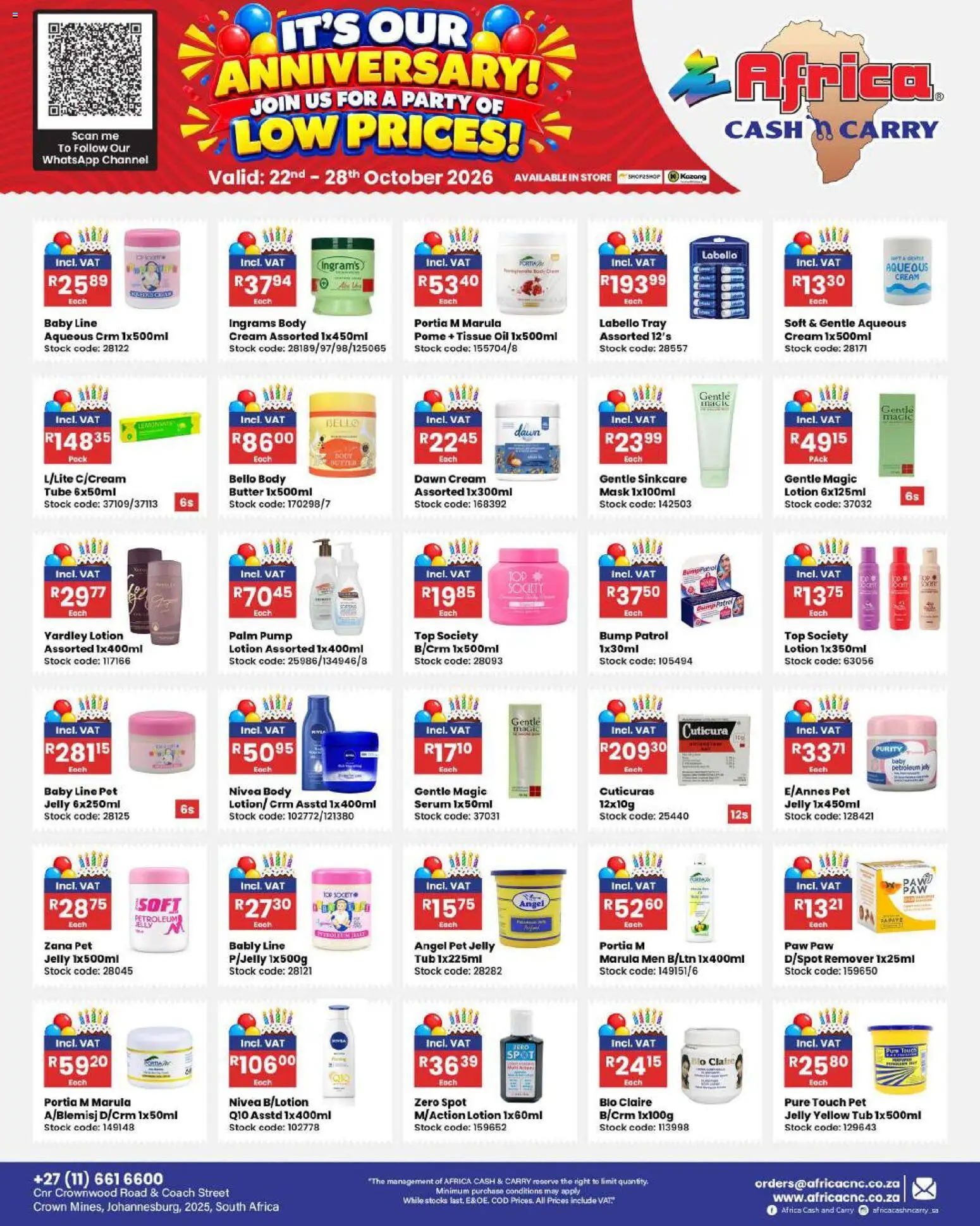 New Africa Cash & Carry catalogue – valid from 22/10/2026 | Page: 5