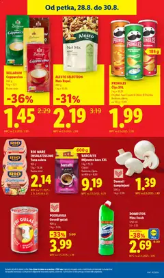 PRINGLES Čips XXL, Original, Sour Cream & Onion ili Paprika - Pregled kataloga iz trgovine Lidl, vrijedi od 24.08.2026 | Stranica: 65