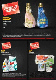 Roda katalog Vredno je zajedno - pregled Roda kataloga - važi od 16.04.2026 | Strana: 27 | Proizvode: Deterdžent, Toalet papir, Miris, Ubrus