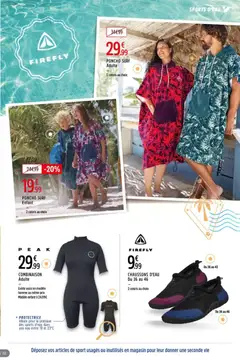 Intersport - Prévisualisation de Intersport catalogue valide à partir de 25.05.2026 | Page: 17 | Produits: Combinaison, Chaussons