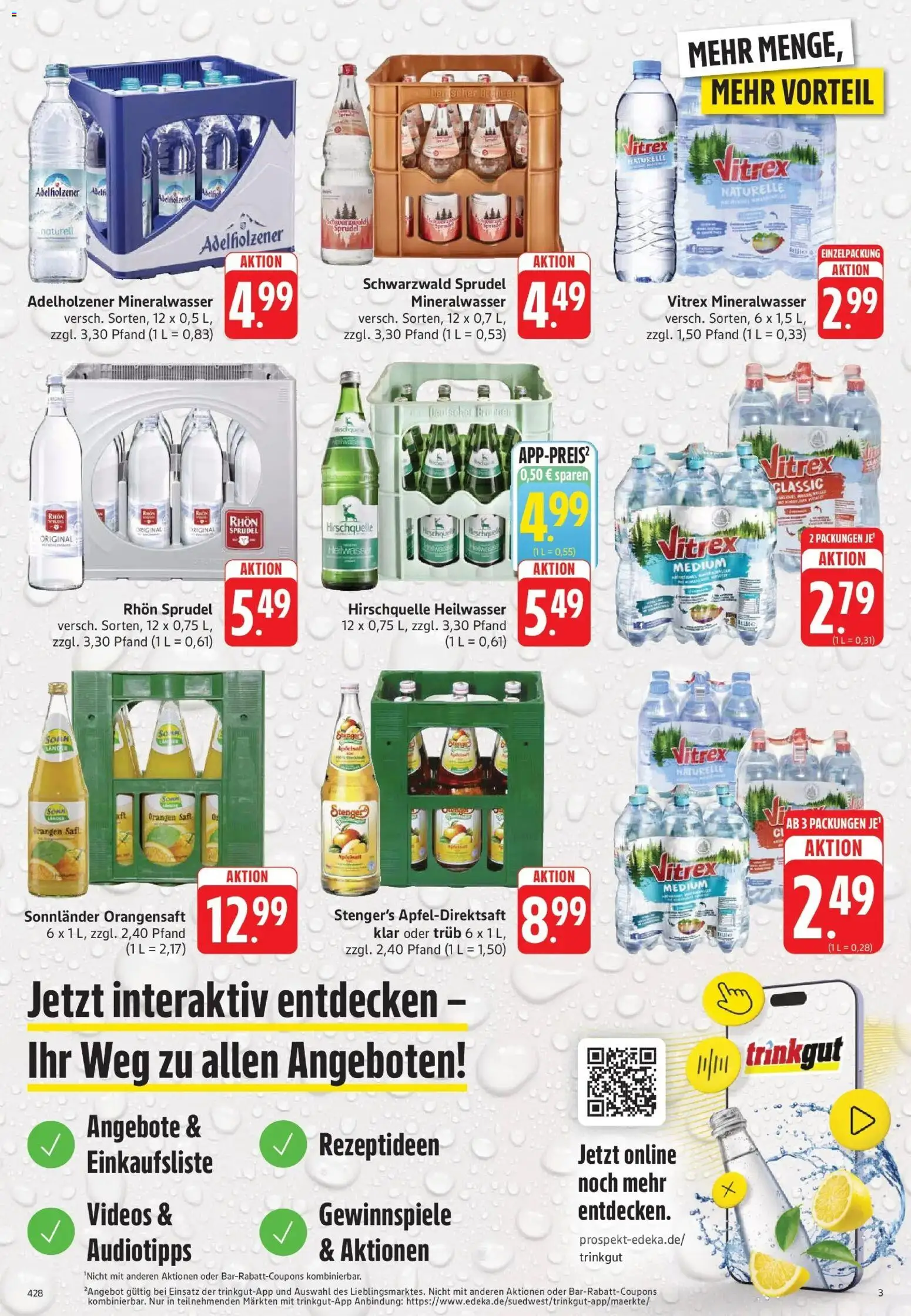 Trinkgut Prospekt – gültig ab 22.06.2026 | Seite: 3