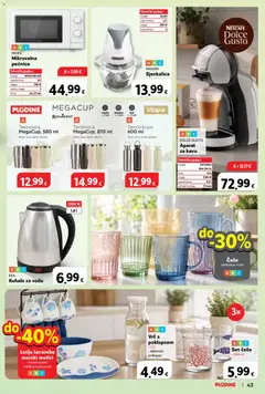 MIDEA Mikrovalna pećnica, Mikrovalna pećnica - Pregled kataloga iz trgovine Plodine, vrijedi od 01.07.2026 | Stranica: 43
