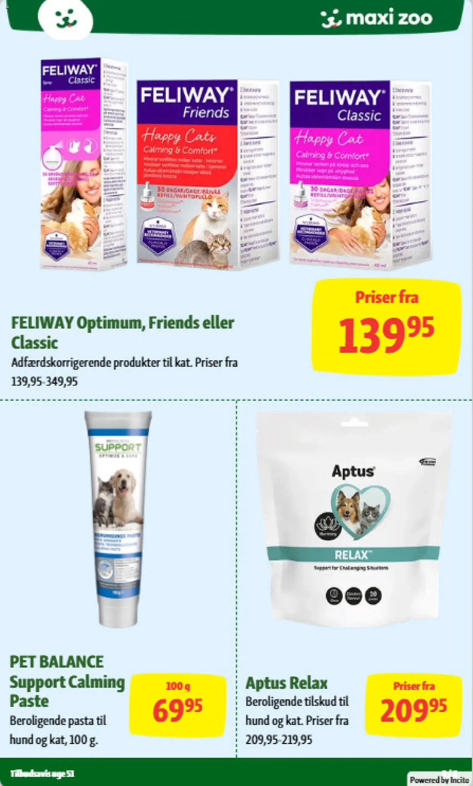 Maxi Zoo tilbudsavis – gyldig fra 05.06.2026 | Side: 7 | Produkter: Pasta