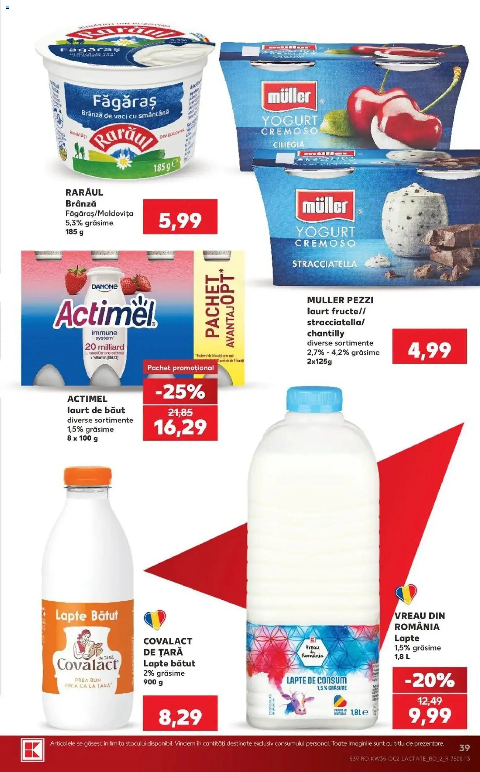 Kaufland Viseu de Sus 26.08.2026 - Revista si Oferta | Pagină: 39