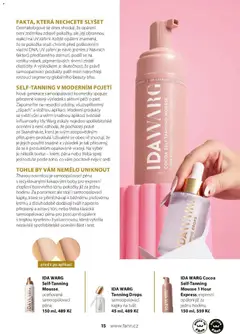 Náhled letáku FAnn parfumerie katalog Podzim 2026 od 01.09.2026 | Strana: 15 | Produkty: Boby, Pěna