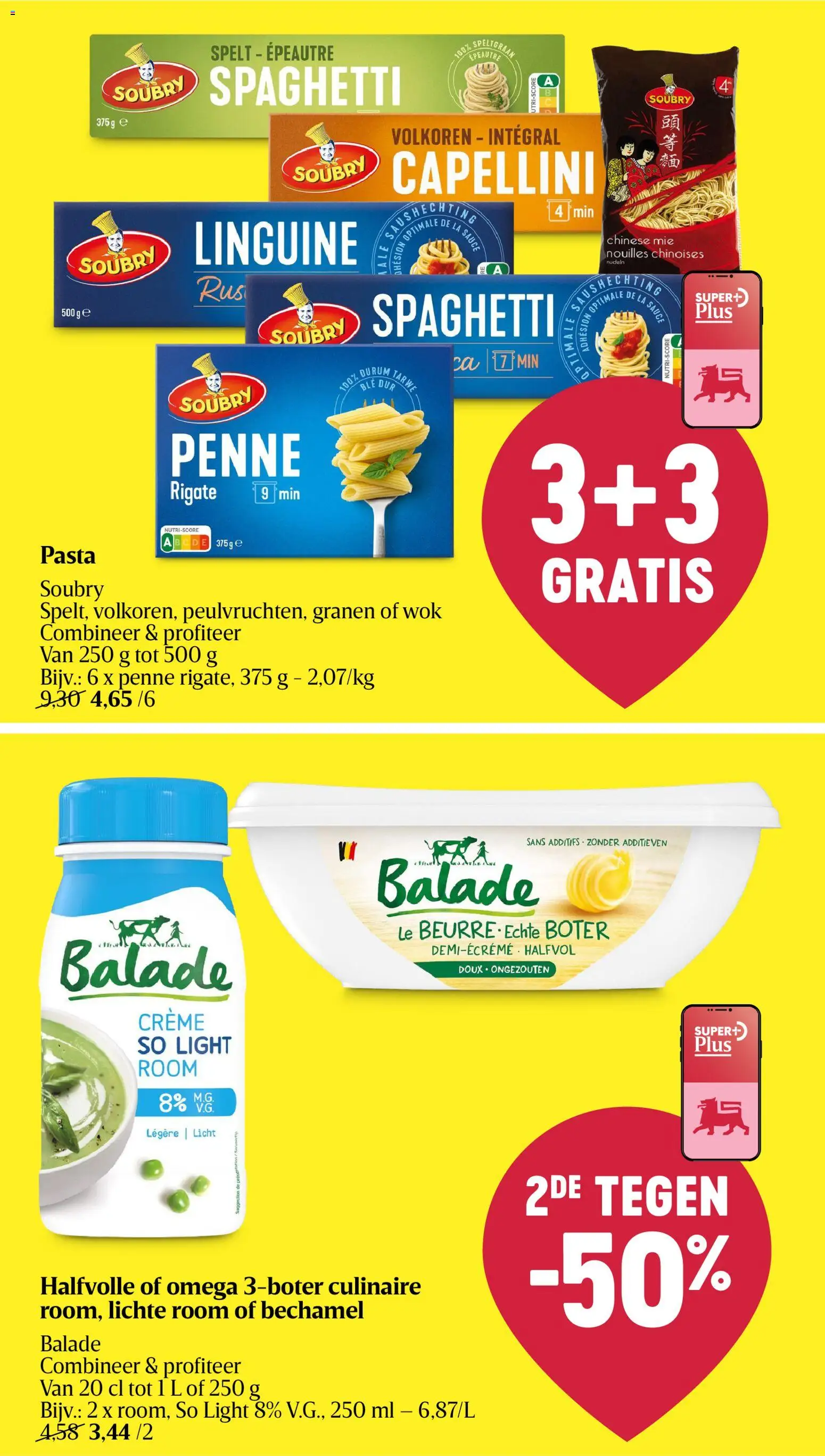 {H1} | Pagina: 12 | Producten: Pasta, Room, Tarwe, Boter