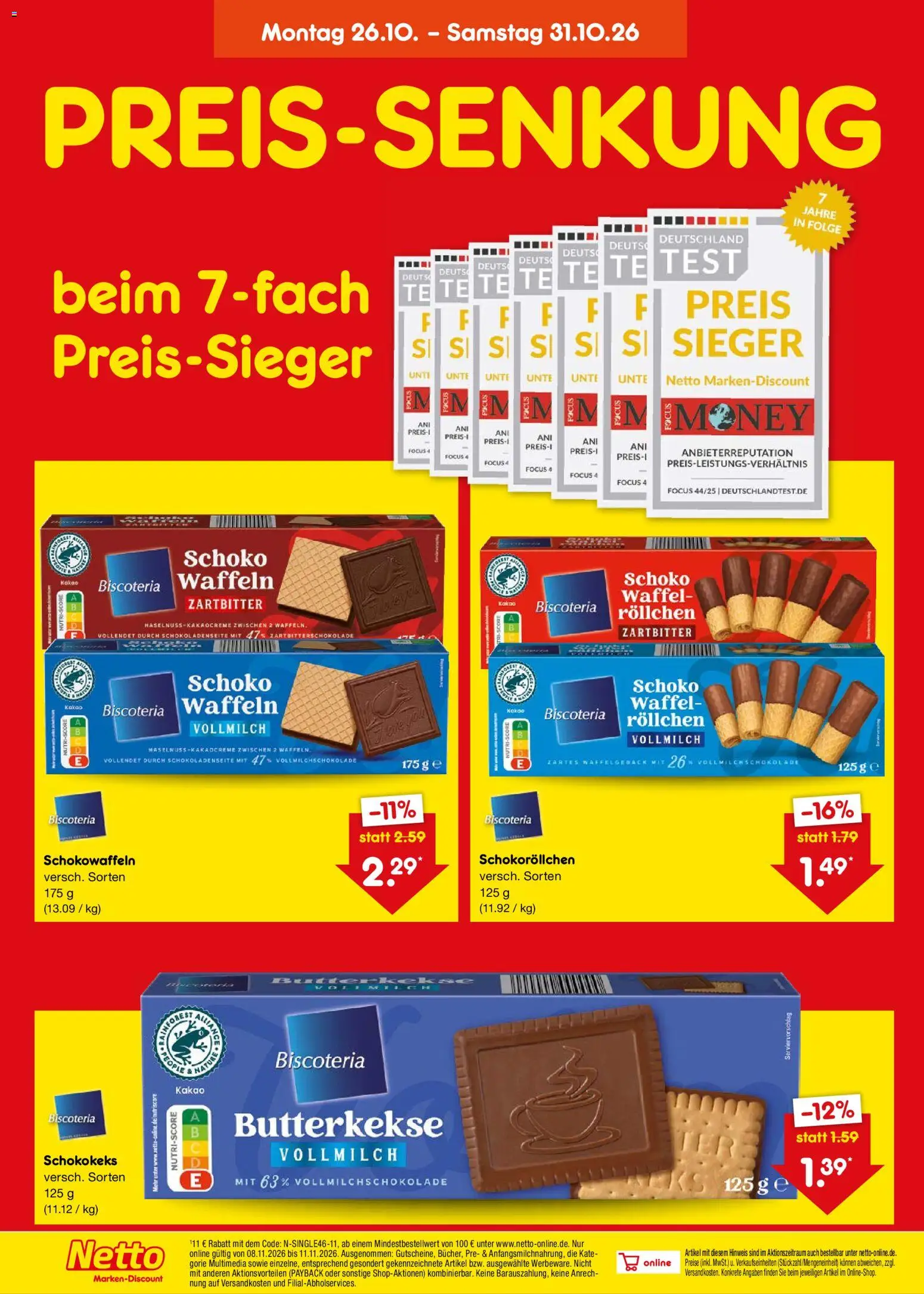 Netto Marken-Discount Prospekt – gültig ab 26.10.2026 | Seite: 4