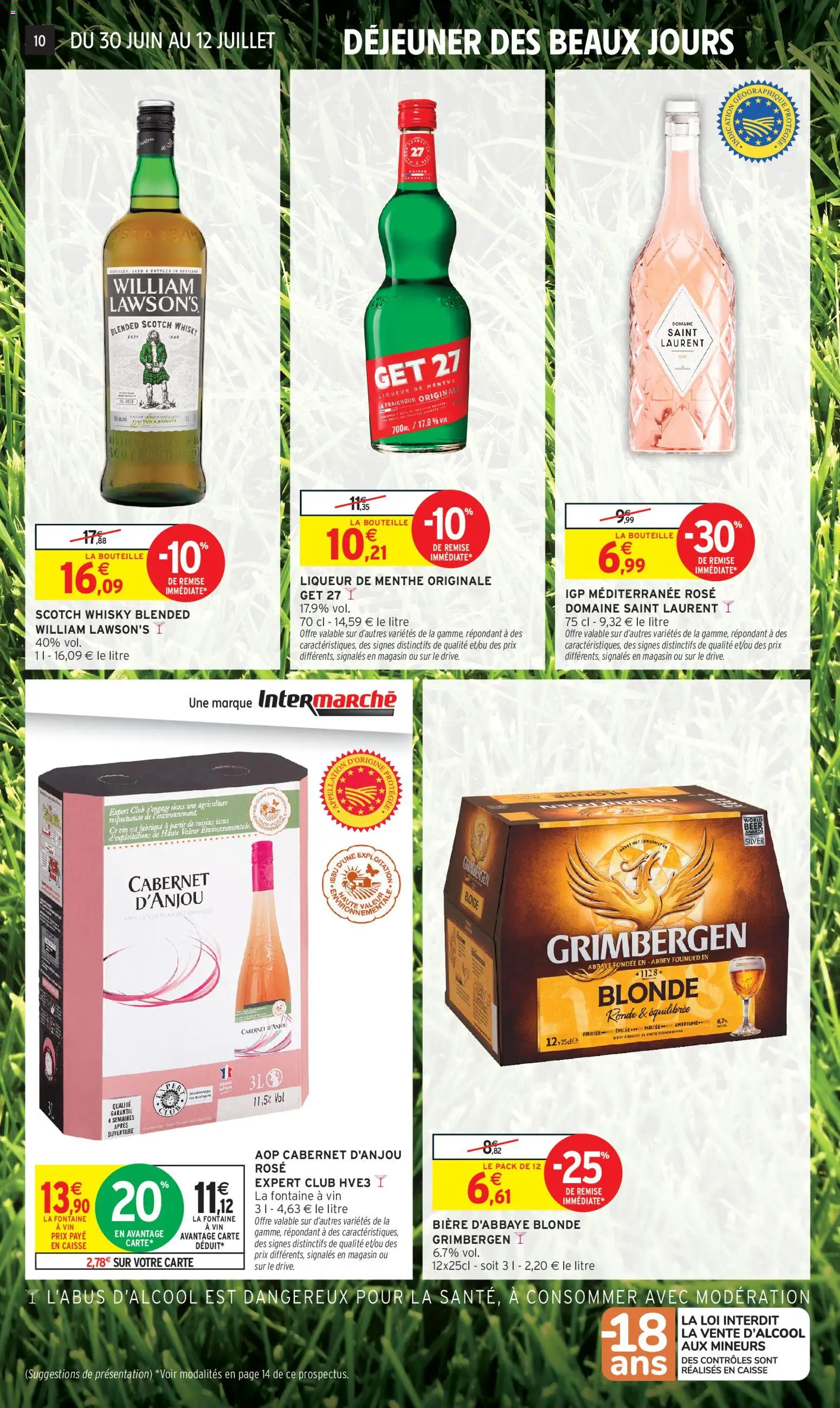 {H1} | Page: 10 | Produits: Menthe, Liqueur de Menthe, Liqueur, Vin