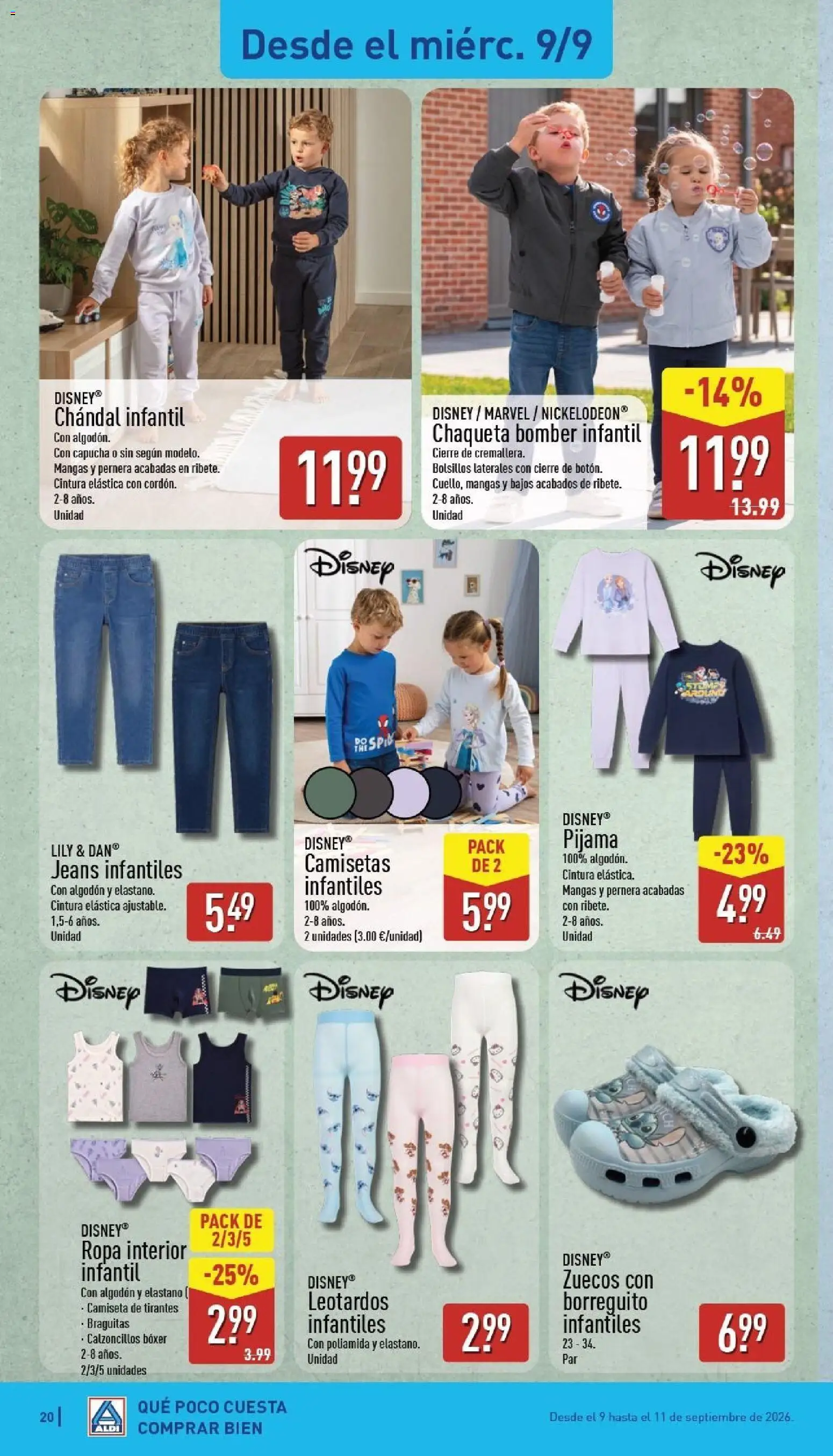 Aldi folleto Baleares │ válido desde el 07/09/2026 | Página: 20