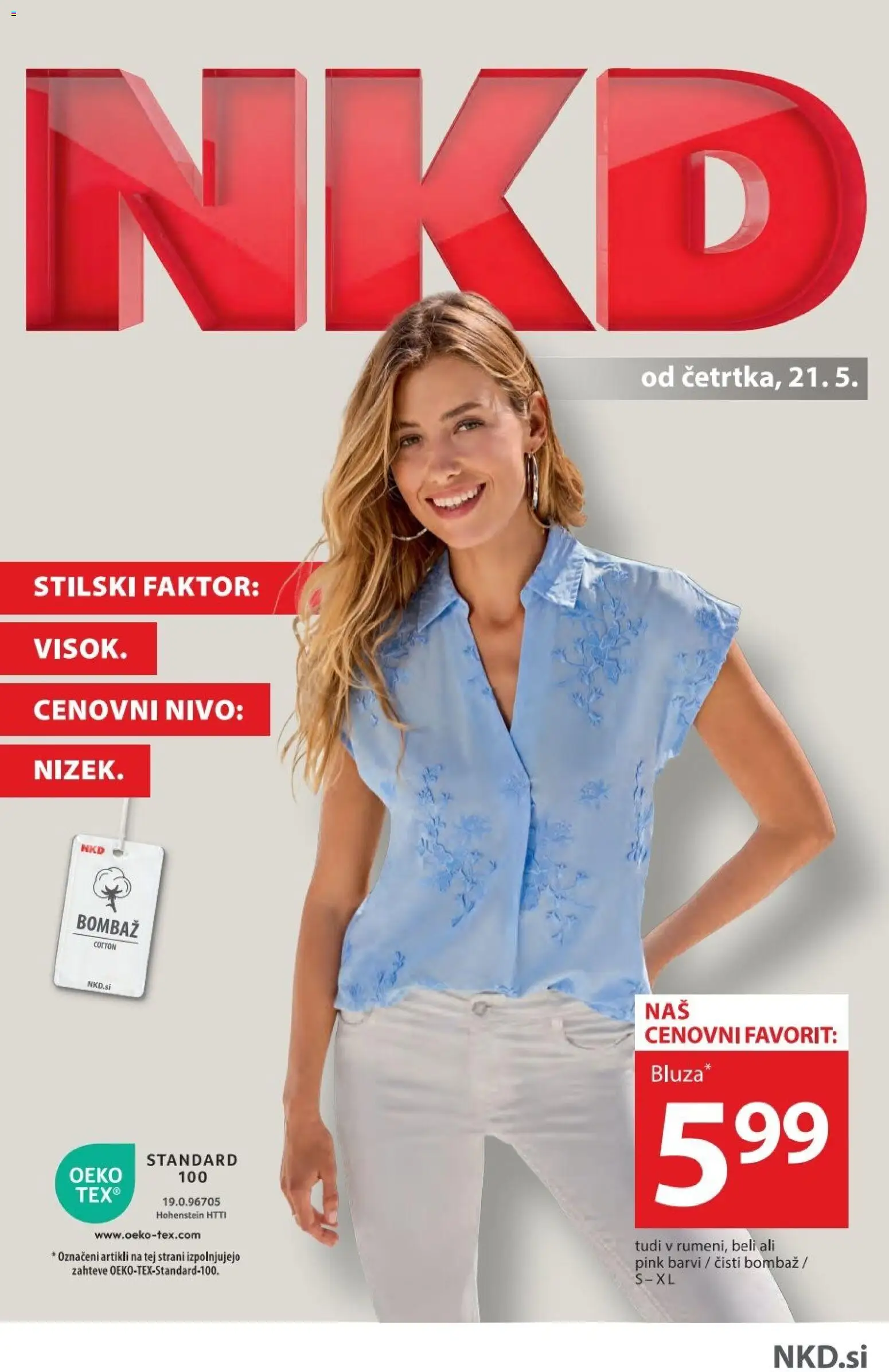 Novi NKD katalog ponudbe – veljaven od 21.05.2026 | Stran: 1