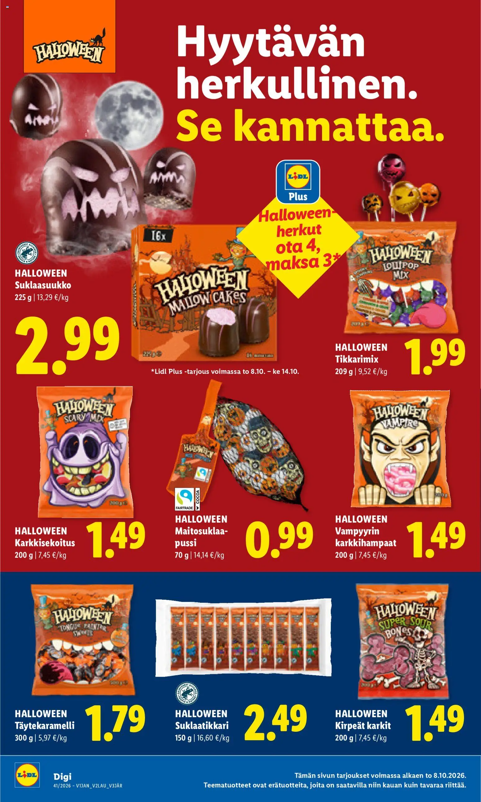 Lidl tarjoukset Vihti – voimassa 08/10/2026 alkaen | Sivu: 12