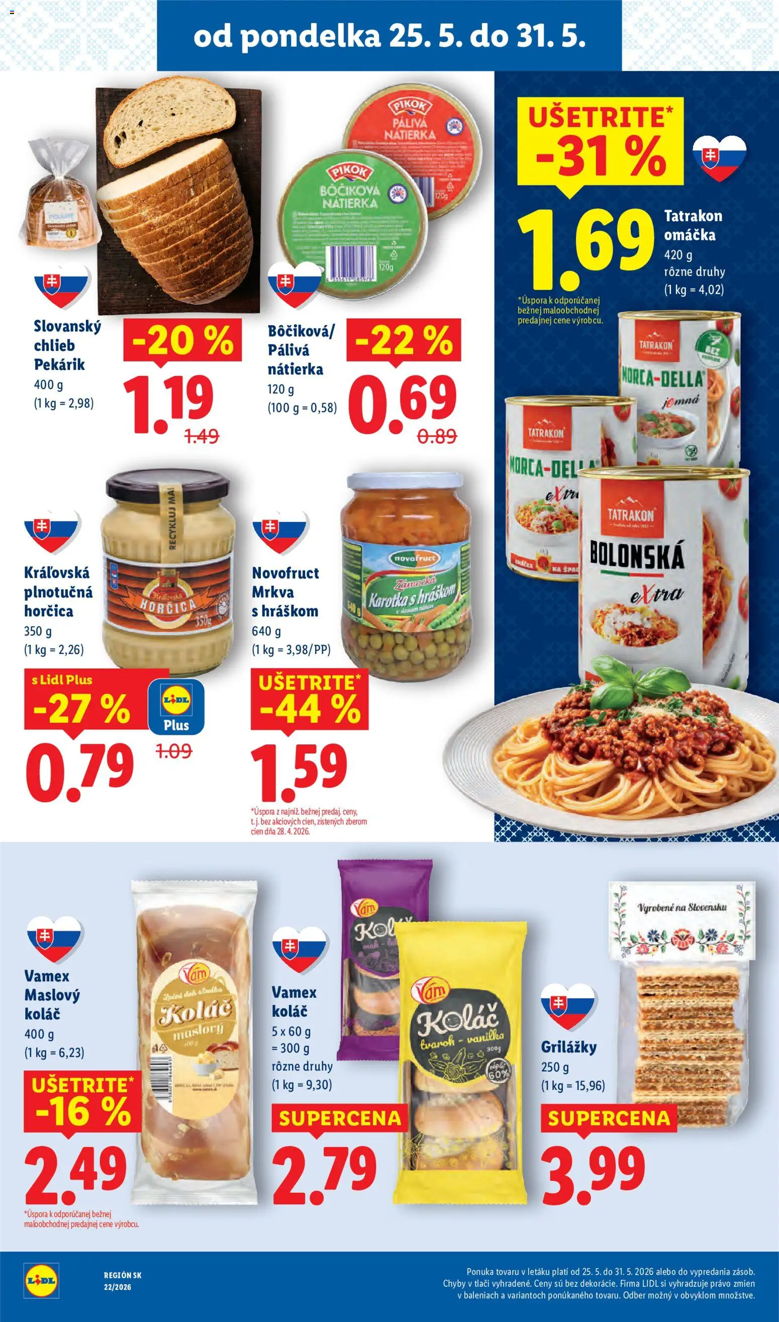 Nové Lidl akcie – leták je platný od 25.05.2026 | Strana: 24