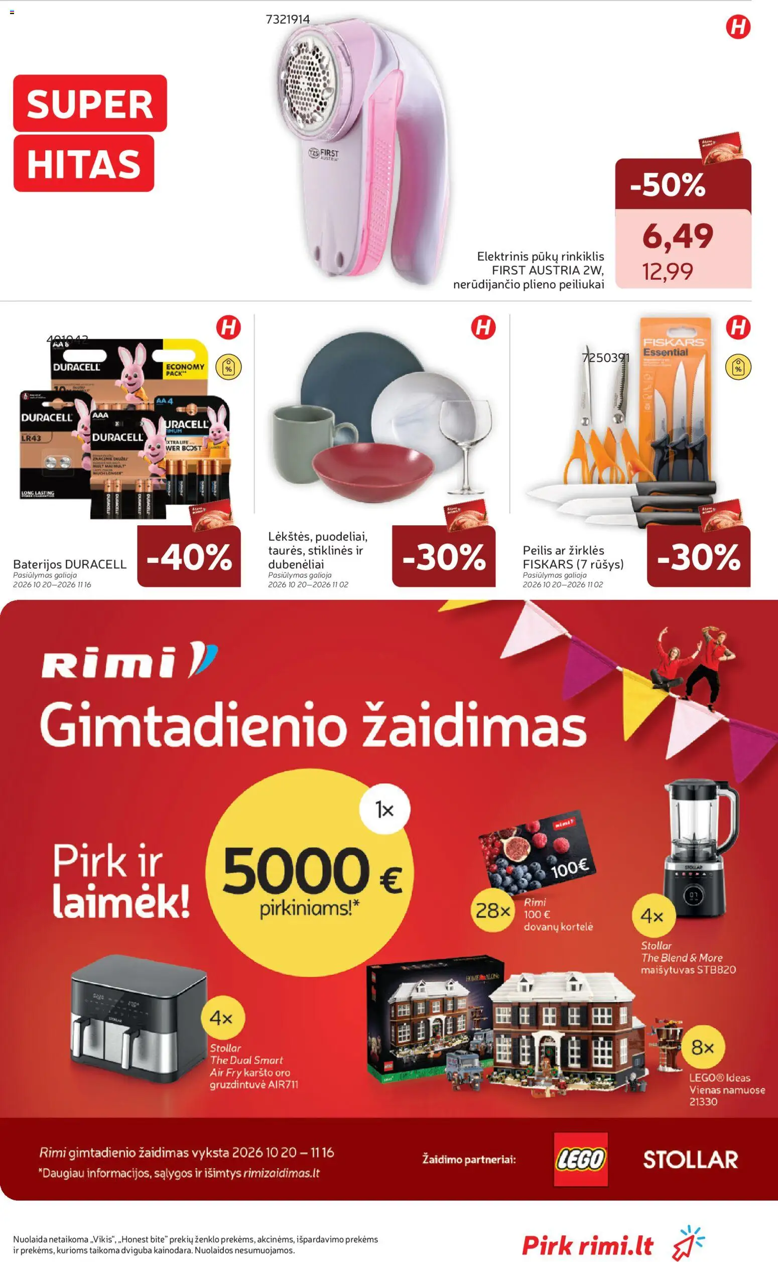 Rimi akcijos nuo 2026.10.20 | Puslapis: 39