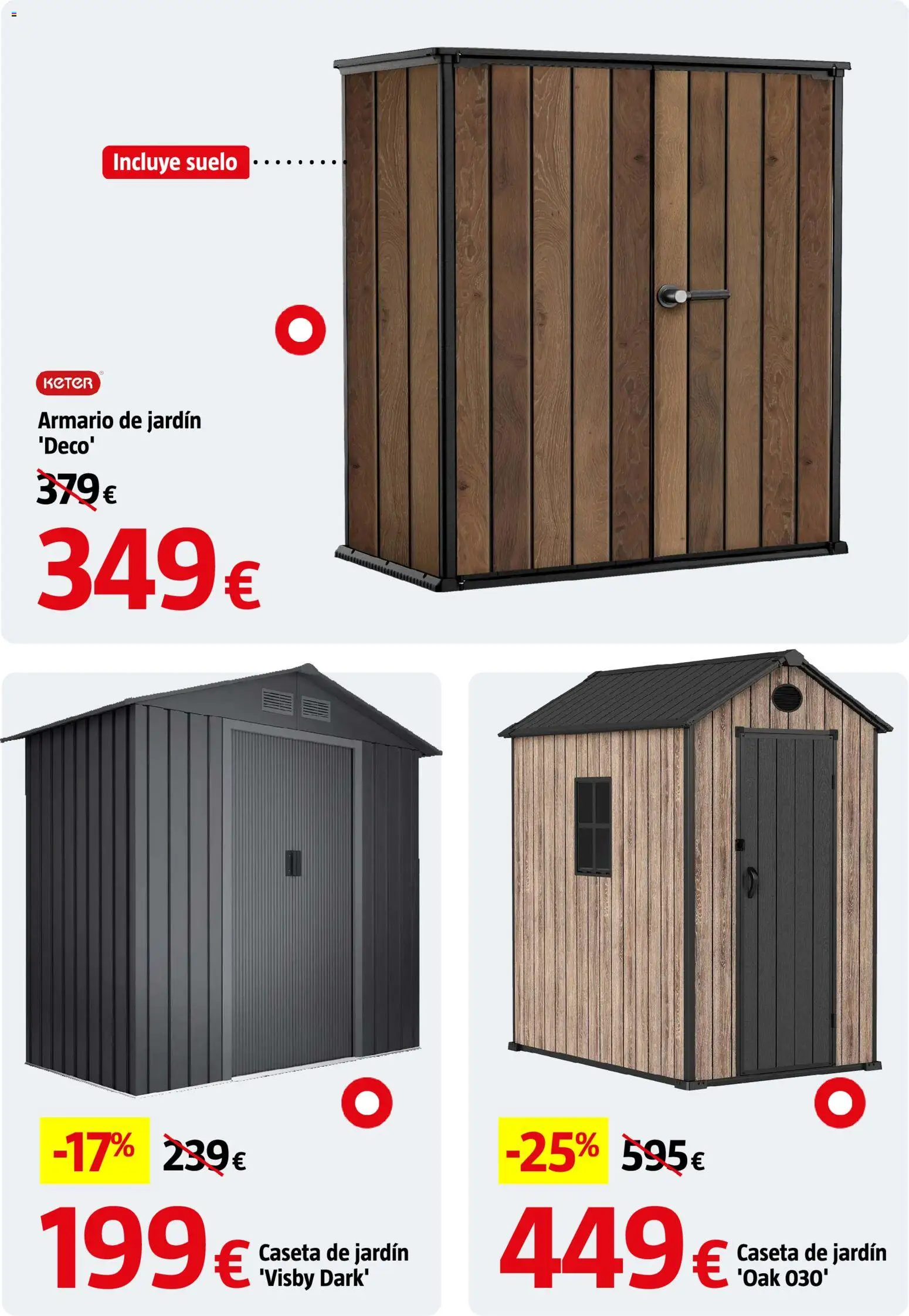 Bauhaus folleto │ válido desde el 27/08/2026 | Página: 67 | Productos: Caseta de jardín, Armario
