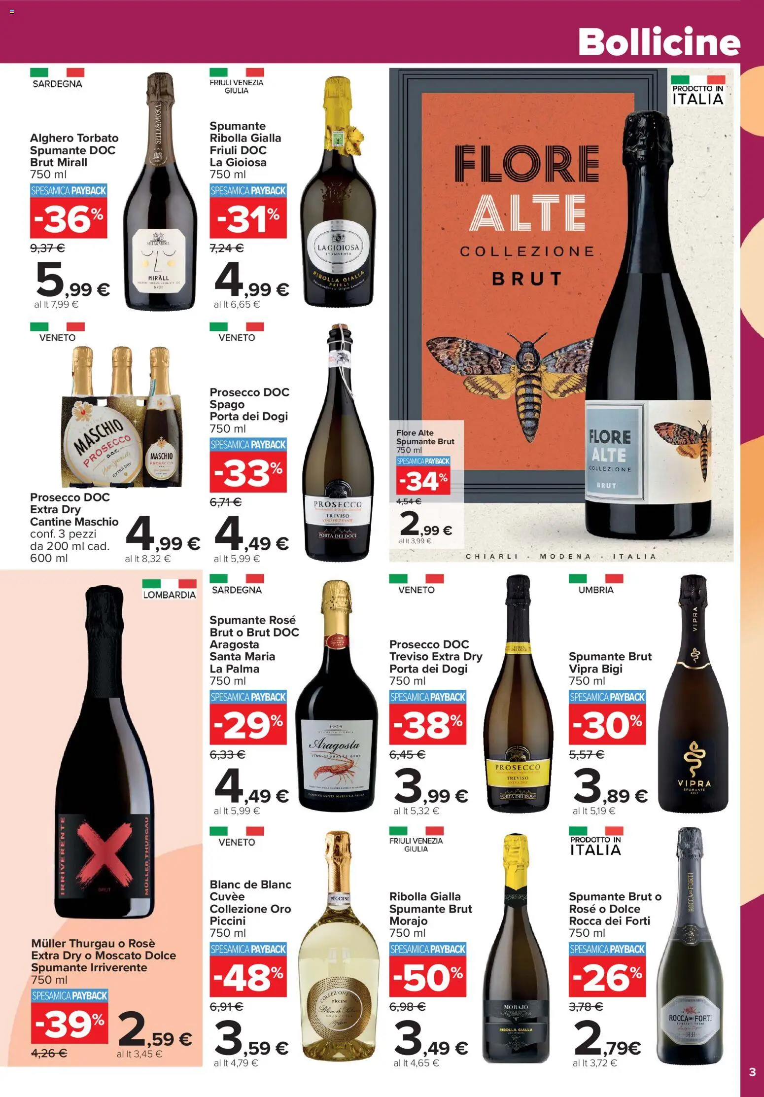 Volantino Carrefour del 19.06.2026 | Pagina: 3
