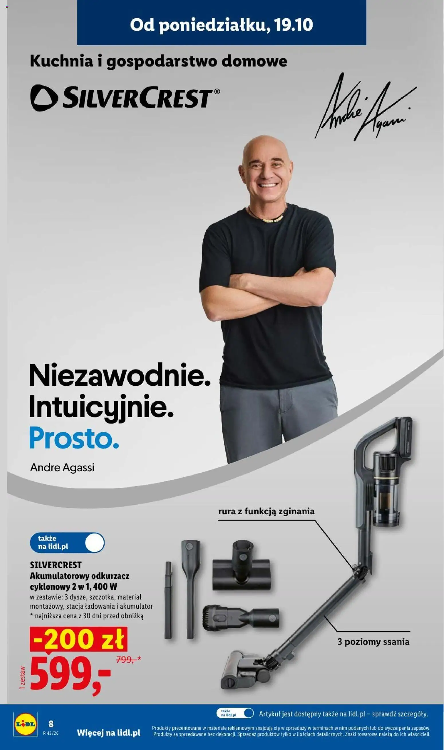 Lidl Katalog od 19.10.2026 | Strona: 8