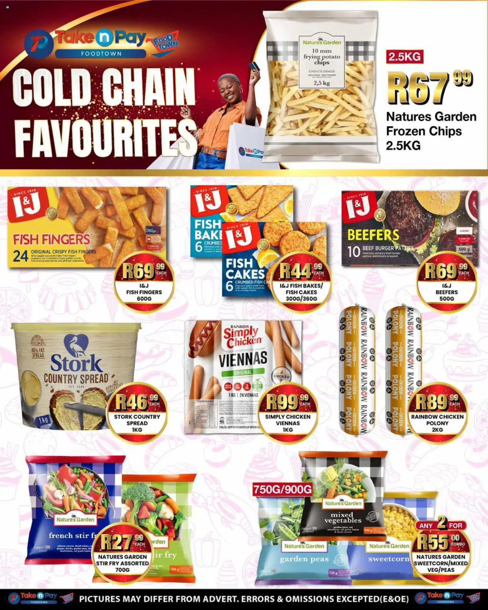 New Take n Pay catalogue – valid from 01.06.2026 | Page: 26 | Products: Polony, Juice, Chicken, Vegetables
