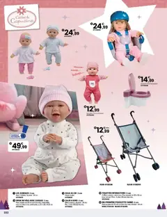 Offres - Prévisualisation de Offres - C’est parti pour la magie de Noël ! valide à partir de 14/10/2026 | Page: 184 | Produits: Vélo, Poupée, Piles, Cerise