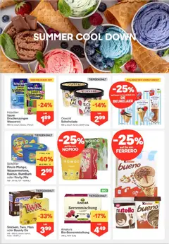 MPREIS Absam ab 18.06.2026 gültig | Seite: 7 | Produkte: Eis, Mango