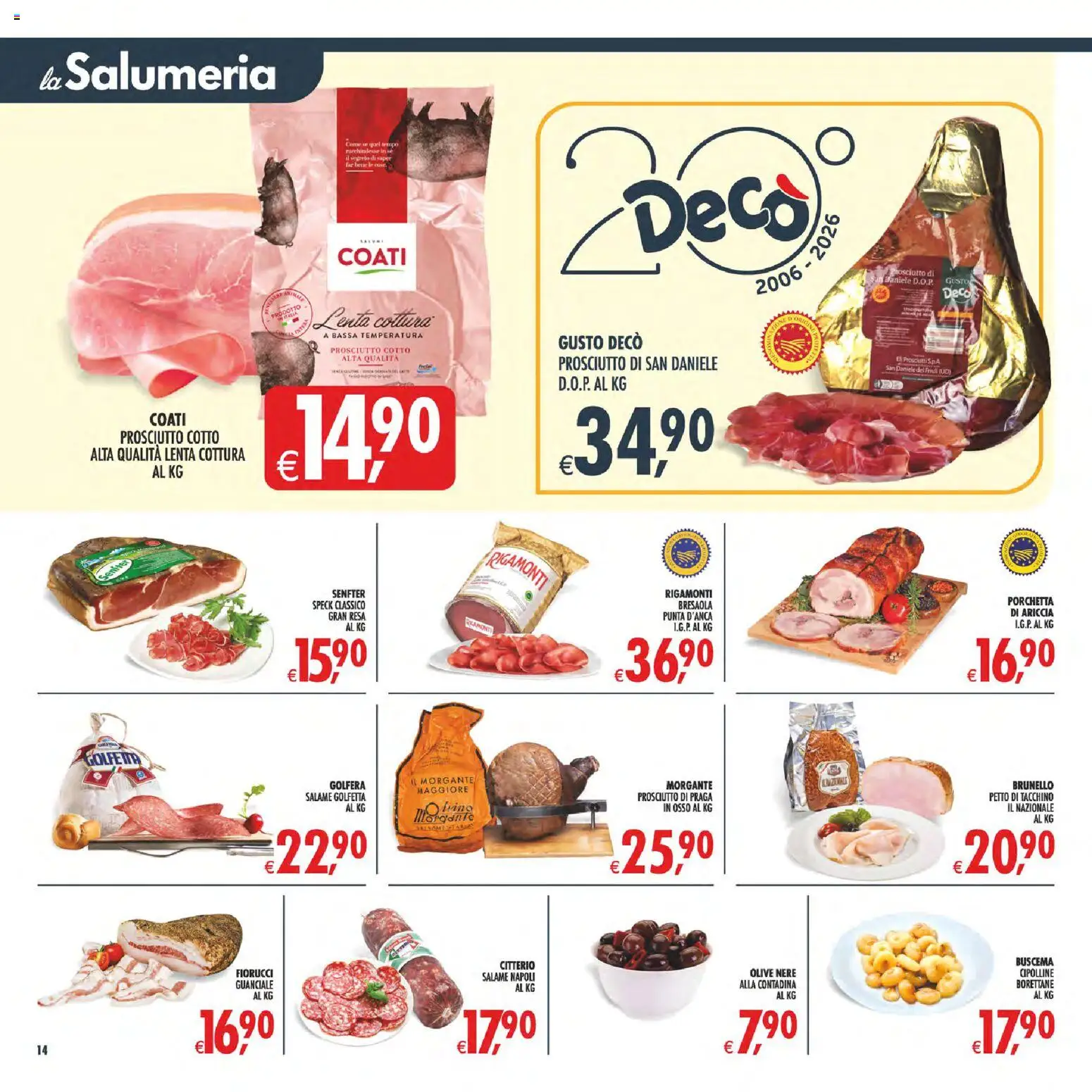 Volantino Decò del 13/10/2026 | Pagina: 15