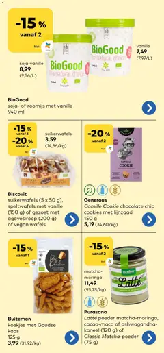 BioPlanet folder - Voorbeeld van een folder van BioPlanet, geldig van 21/10/2026 | Pagina: 15