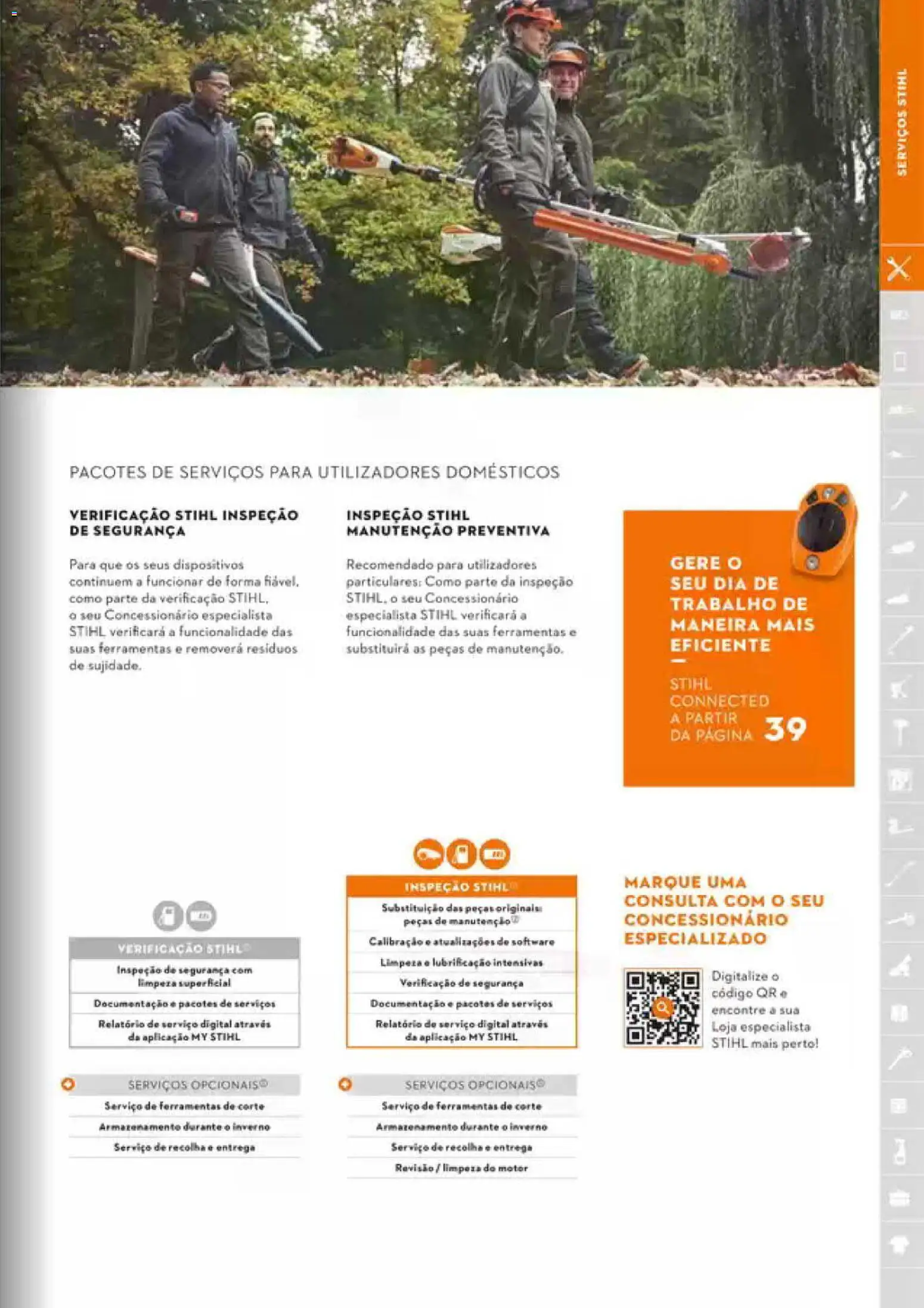 Stihl Catálogo │ válido de 07/09/2026 | Página: 13 | Produtos: Ferramentas