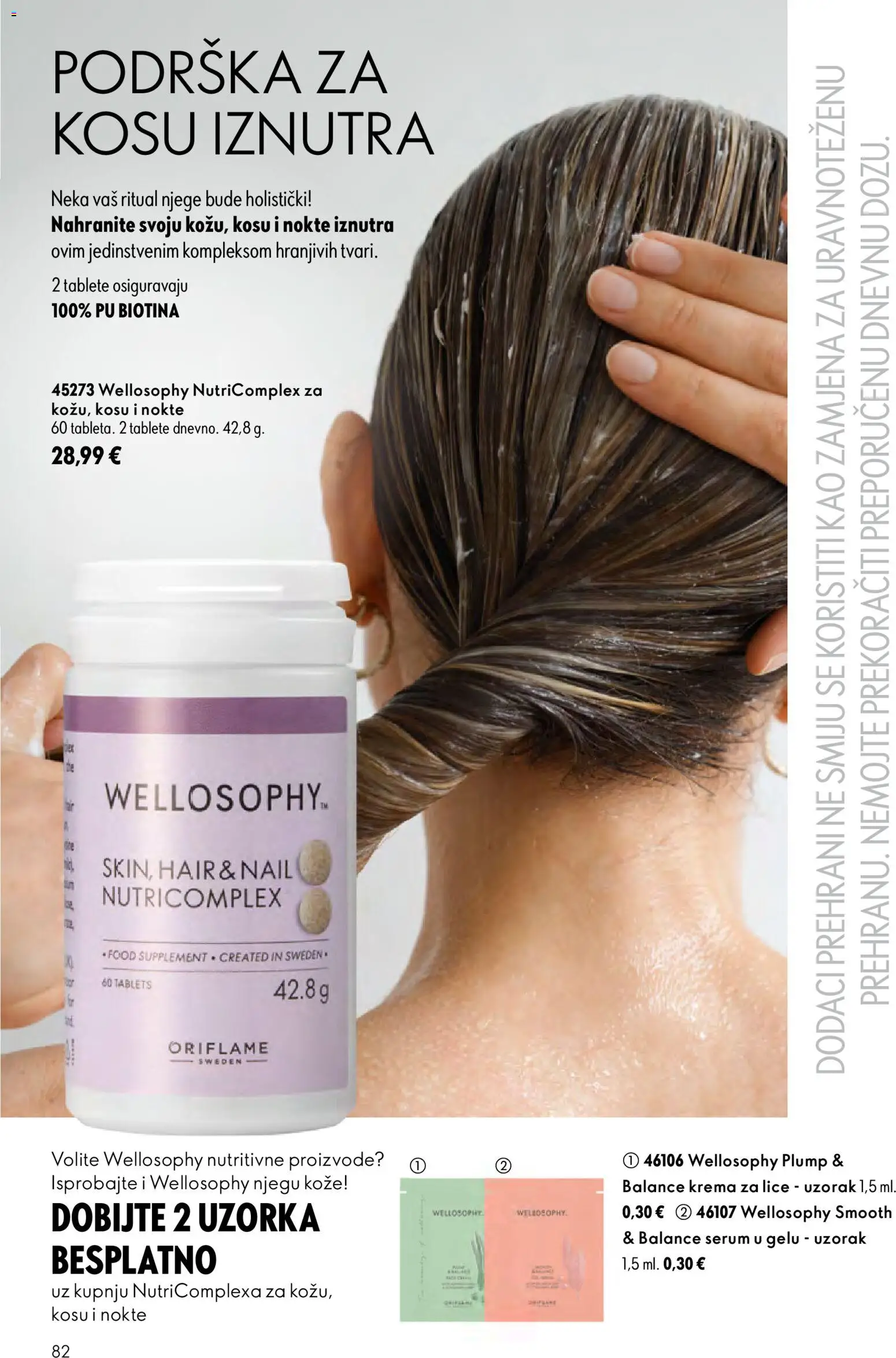 Oriflame katalog | vrijedi od 24.06.2026 | Stranica: 82 | Proizvodi: Krema za lice, Krema