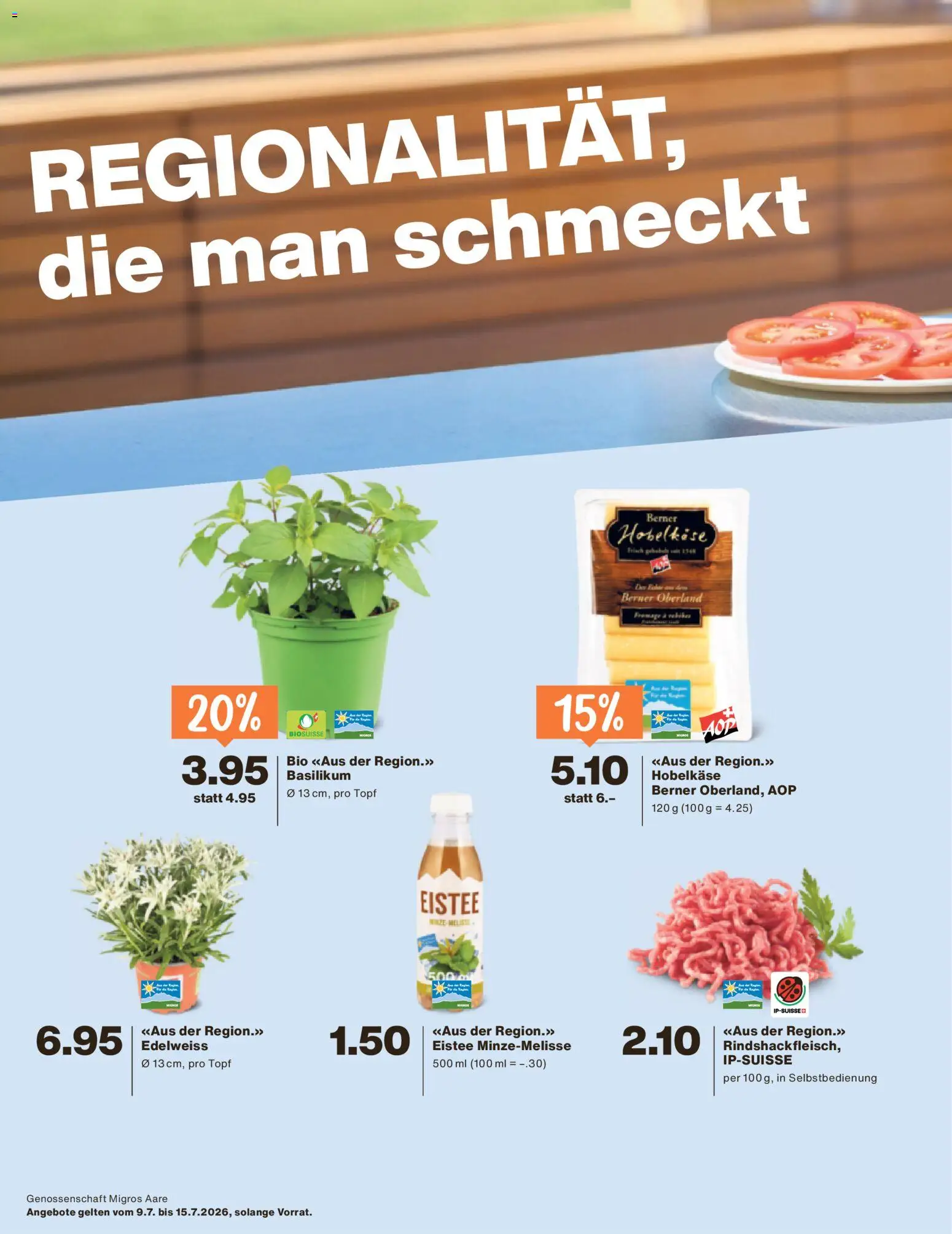 Migros aktionen Magazin – gültig ab 08.07.2026 | Seite: 2