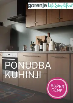 Gorenje katalog akcije – veljaven od 07.05.2026