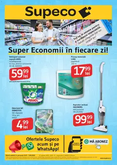 Ofertele Supeco valabile de la 16.07.2026