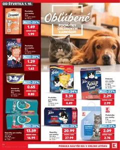 Kaufland SK akciós újság - amely érvényes a következő dátumtól: 2026.10.01. | Oldal: 54