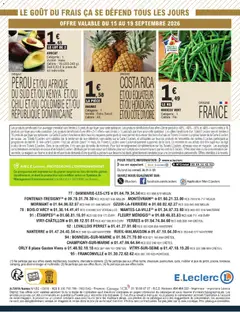 E.Leclerc - Prévisualisation de E.Leclerc saveurs d'Asie valide à partir de 15/09/2026 | Page: 16