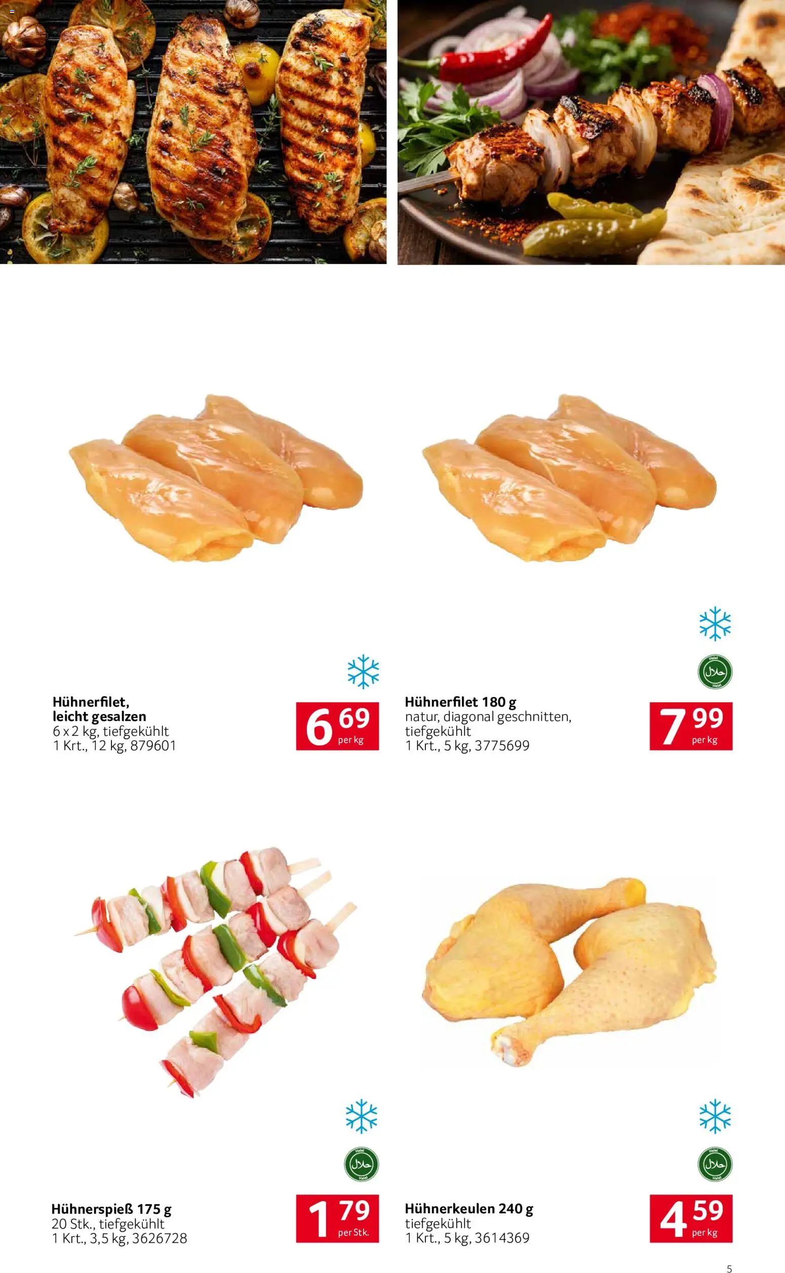 Transgourmet Grillklassiker gültig ab 14.06.2026 | Seite: 5