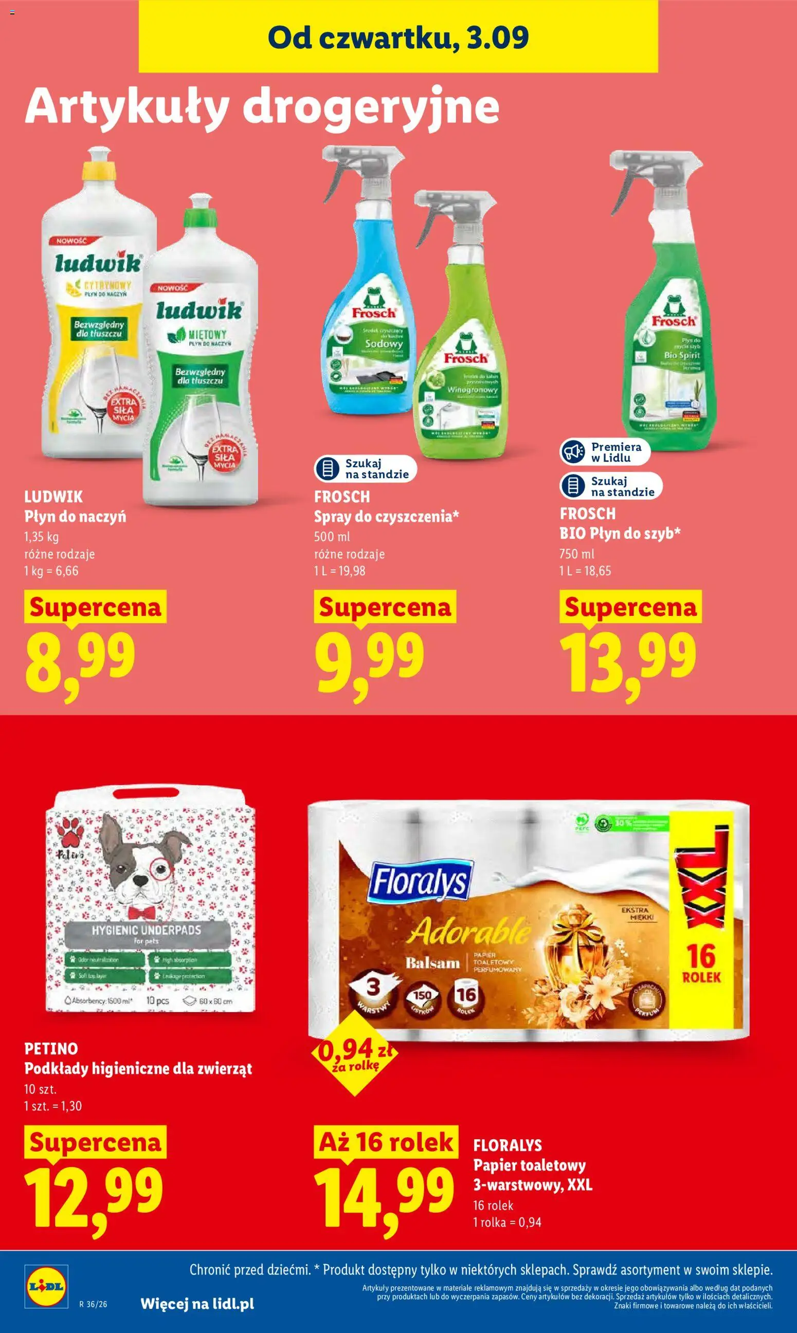 Lidl gazetka od 03.09.2026 | Strona: 88