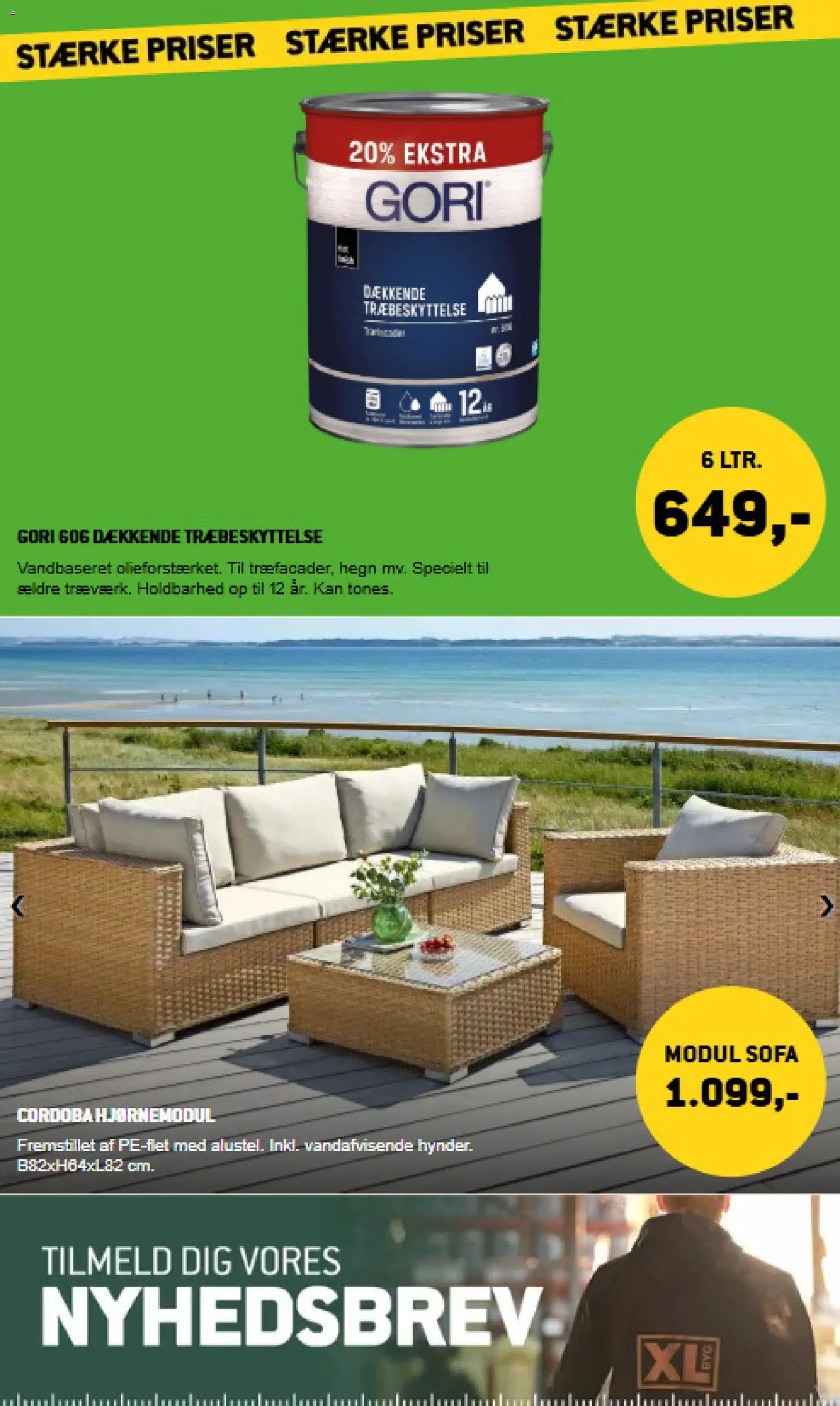 XL-BYG tilbudsavis – gyldig fra 05.06.2026 | Side: 2 | Produkter: Sofa